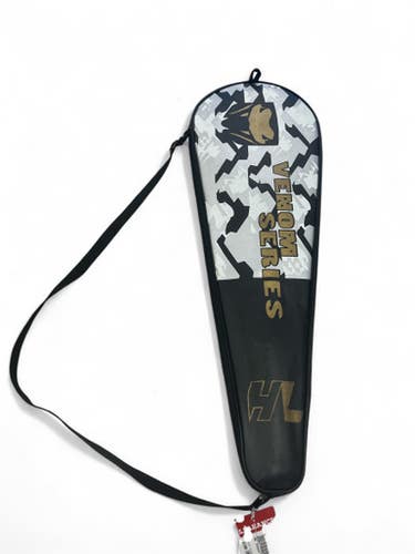 Used HL VENOM 60 Adult Badminton Racquet Black Unknown 11863-S000023160
