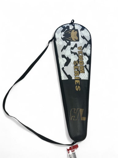 Used HL VENOM 60 Adult Badminton Racquet Black Unknown 11863-S000023160