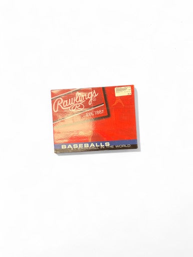 Used Rawlings DOZEN BALLS BB/SB Accessory 11863-S000023180