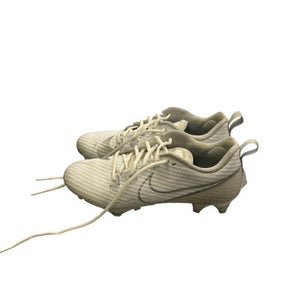 Used Nike Adult FB Cleats White Senior 8.5 11863-S000023186