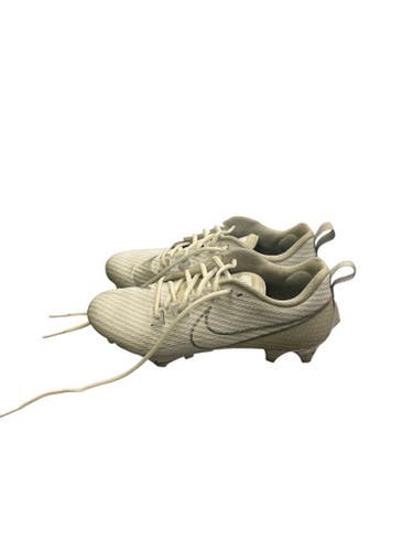 Used Nike Adult FB Cleats White Senior 8.5 11863-S000023186