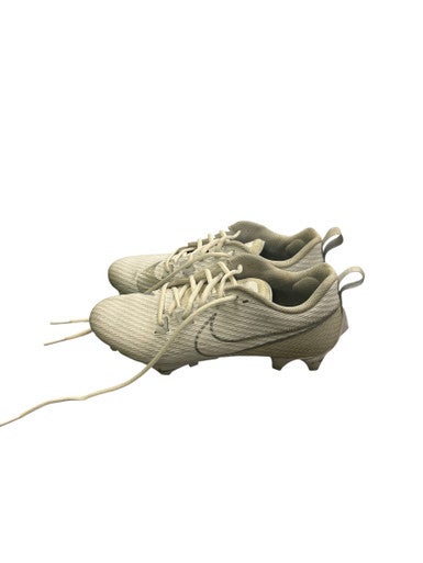 Used Nike Adult FB Cleats White Senior 8.5 11863-S000023186