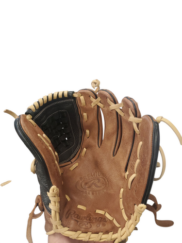 Used Rawlings PREMIUM SERIES D120BD BB/SB Glove RH Throw Brown 12" 11863-S000023200