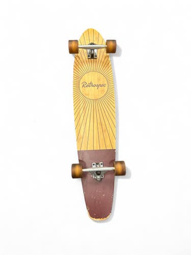 Used Retrospec LONG BOARD Longboard Black Long 11863-S000023201