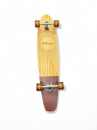 Used Retrospec LONG BOARD Longboard Black Long 11863-S000023201