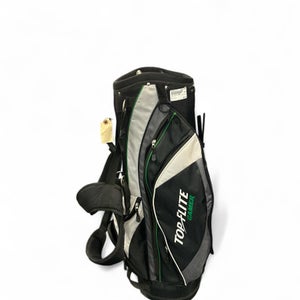 Used Top Flite GAMER Mens Stand Bag Black 11863-S000023218