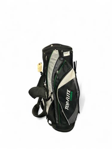Used Top Flite GAMER Mens Stand Bag Black 11863-S000023218