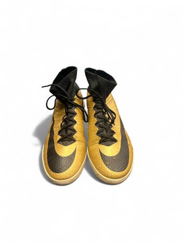 Used Nike VENOM Soccer Indoor Shoes Yellow Senior 11 11863-S000023220