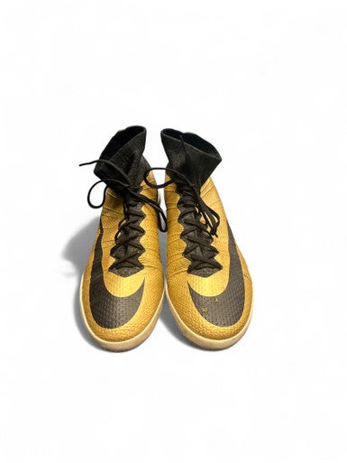 Used Nike VENOM Soccer Indoor Shoes Yellow Senior 11 11863-S000023220