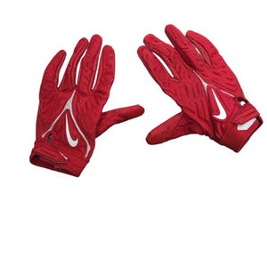 Used Nike SUPER FB Gloves Red XL 11863-S000023231