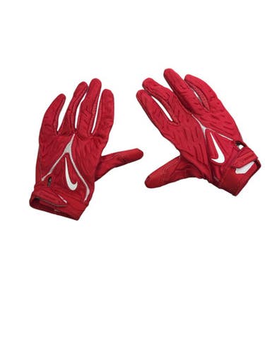 Used Nike SUPER FB Gloves Red XL 11863-S000023231