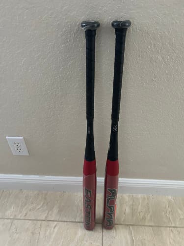 Easton Alpha 12.75" Loaded USSSA Slow Pitch Softball Bat: ESU3ALL