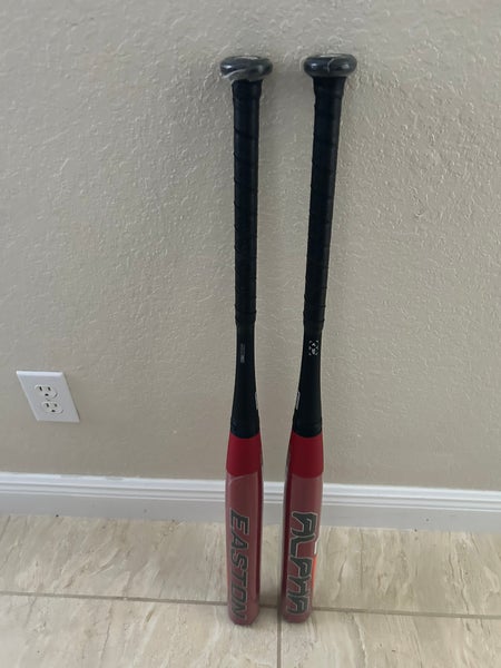 Easton Alpha 12.75" Loaded USSSA Slow Pitch Softball Bat: ESU3ALL
