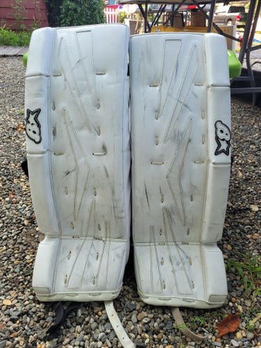 25" Brian's Netzero Goalie Leg Pads (Used)