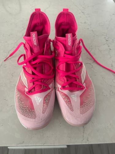 Adidas Adizero Pink Turf
