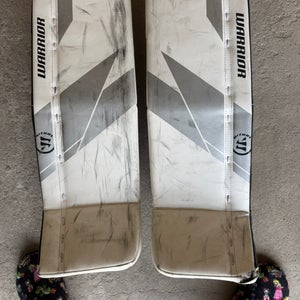 24"  Warrior Ritual G7 Goalie Leg Pads (Used)