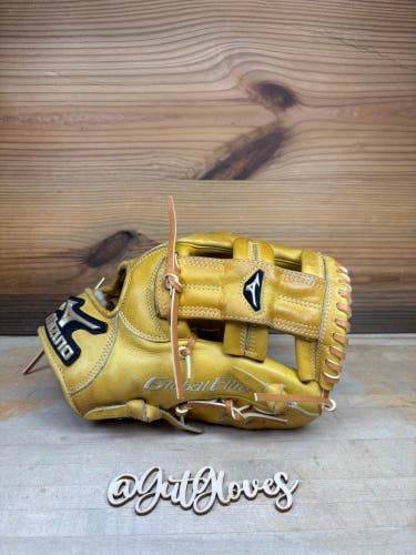 Mizuno 11.5” Global Elite - Relaced