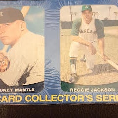 1989 Pacific Trading Cards Baseball Legends 220 Card Collector Series Complete - Not Opened