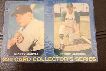 1989 Pacific Trading Cards Baseball Legends 220 Card Collector Series Complete - Not Opened