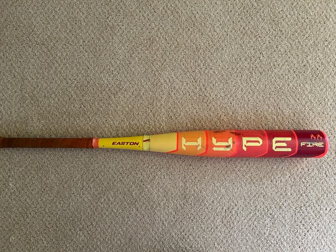 2025 Easton Hype Fire Composite USABat Certified Bat (-8) 23 oz 31" (Used)