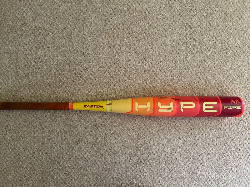 2025 Easton Hype Fire Composite USABat Certified Bat (-8) 23 oz 31" (Used)