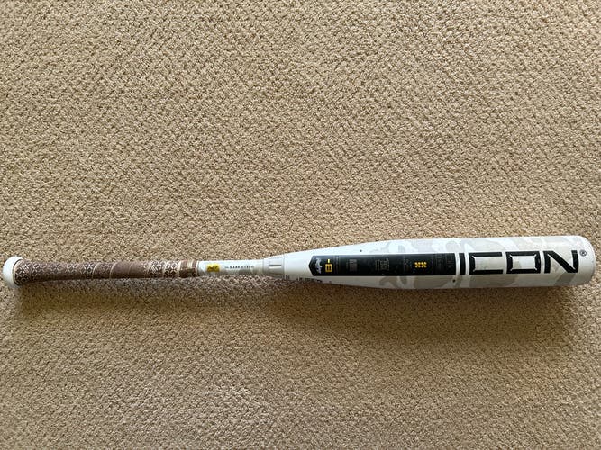 2025 Rawlings Icon Composite USSSA Certified Bat (-8) 23 oz 31" (Used)
