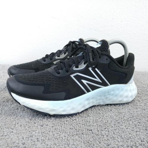 New Balance Fresh Foam X EVOZ V3 Womens Size 8 Running Shoes Black Walking