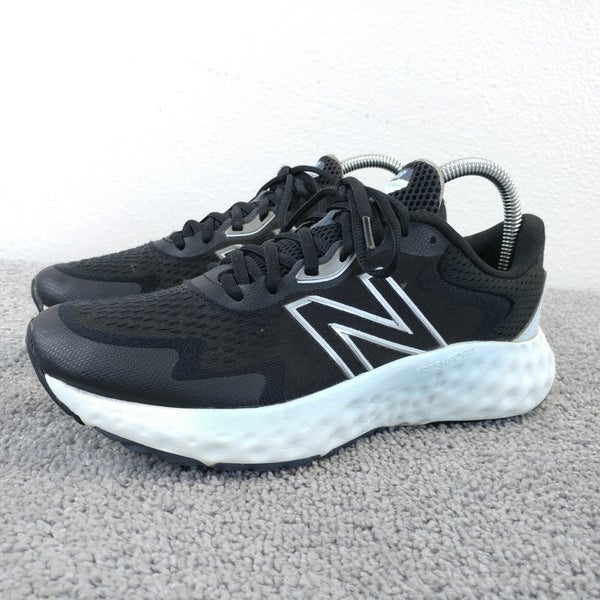 New Balance Fresh Foam X EVOZ V3 Womens Size 8 Running Shoes Black Walking