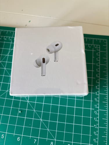 Apple Headphones 2nd Generation Pro Brand New