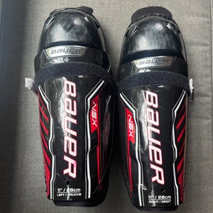 Junior Bauer NSX 11" Shin Pads (Used)
