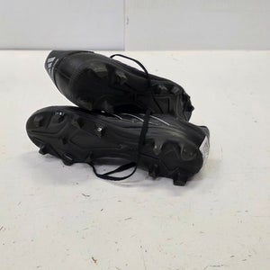Used Adidas Soccer Cleats Black Junior 06 11860-S000295361