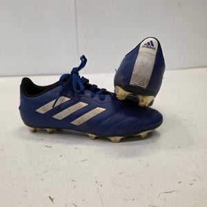 Used Adidas Soccer Cleats Royal Blue Junior 05 11860-S000295362