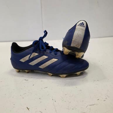 Used Adidas Soccer Cleats Royal Blue Junior 05 11860-S000295362