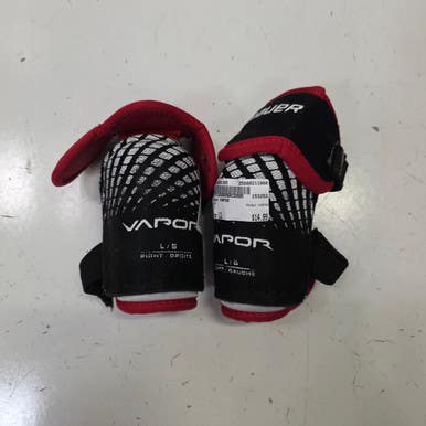 Used Bauer VAPOR Youth Elbow Pads LG 11860-S000295355
