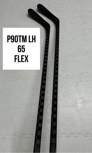 Senior(2x)Left P90TM 65 Flex 66” PROBLACKSTOCK Pro Black Out Unbranded Pro Stock Nexus Hockey Sticks