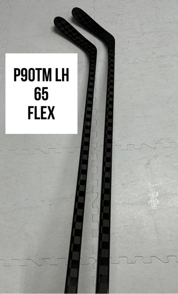 Senior(2x)Left P90TM 65 Flex 66” PROBLACKSTOCK Pro Black Out Unbranded Pro Stock Nexus Hockey Sticks