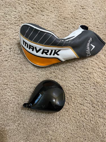 Callaway Mavrik MAX Left Hand Driver 10.5 Loft (Used)