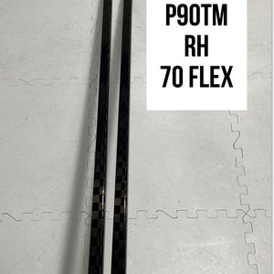 Senior(2x)Right P90TM 70 Flex ProBlackStock™ Pro Stock Hockey Sticks