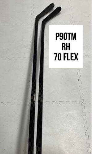 Senior(2x)Right P90TM 70 Flex ProBlackStock™ Pro Stock Hockey Sticks