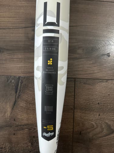 2025 Rawlings Icon Composite USSSA Certified Bat (-5)  27 oz 32" (New)