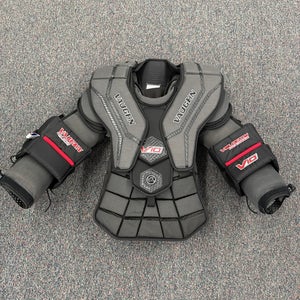 Vaughn V10 Pro Carbon Goalie Chest Protector (Used) | Senior Large