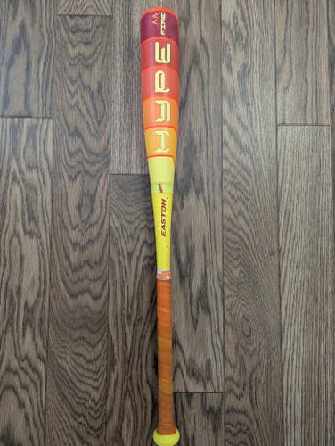 2025 Easton Hype Fire Composite USABat Certified Bat (-11) 17 oz 28" (Used)