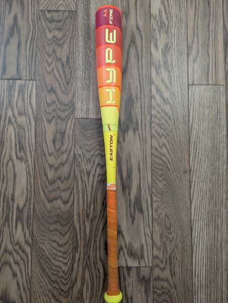 2025 Easton Hype Fire Composite USABat Certified Bat (-11) 17 oz 28" (Used)