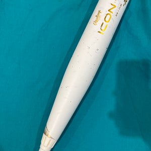 2024 Rawlings Icon Composite Bat USSSA Certified (-10) Composite 20 oz 30" (Used)