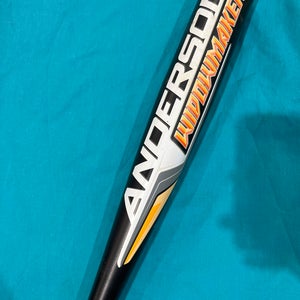 2020 Anderson Widow Maker Alloy Bat BBCOR Certified (-3) Alloy 29 oz 32" (Used)