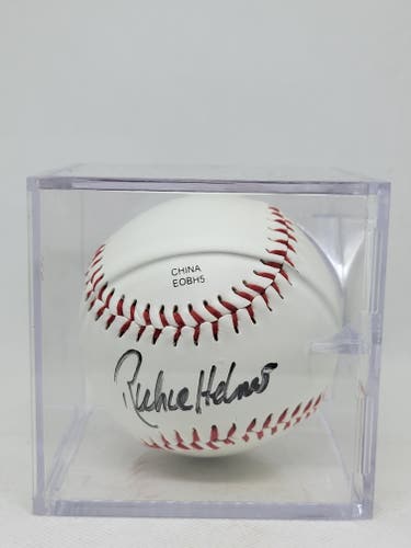 Pittsburgh Pirates Richie Hebner Autographed Rawlings OLB3 Baseball
