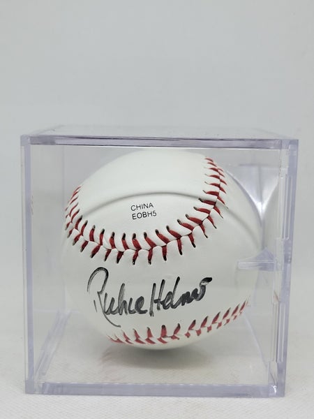 Pittsburgh Pirates Richie Hebner Autographed Rawlings OLB3 Baseball