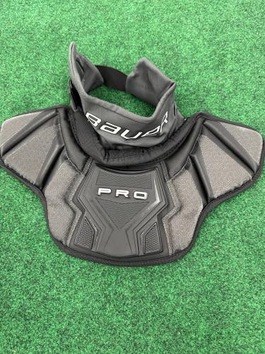 Bauer Pro Goalie Neck Guard (Used) | Senior L/XL