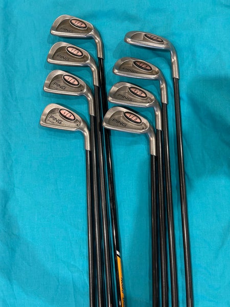 Women's Ping i3 + Iron Set Right Handed Ladies Flex Graphite Shaft (Used)