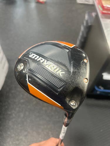 Used Callaway MAVERIK Mens Driver RH 10.5 Degree 11825-S000033848